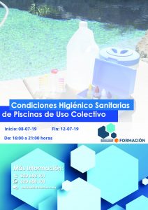 condiciones higiénico-sanitarias de piscinas de uso colectivo